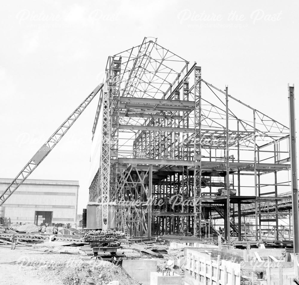 Construction of Ore Preparation Plant - Sinter house