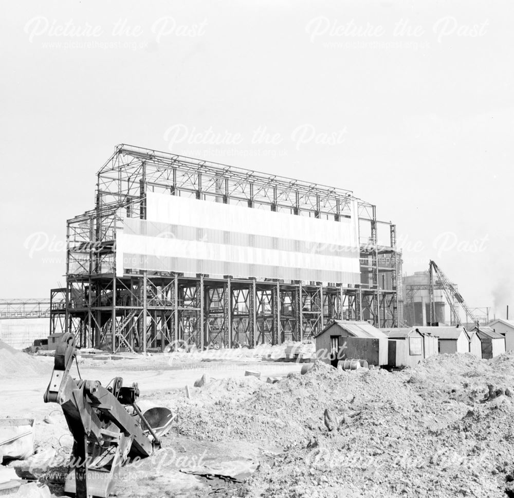 Construction of Ore Preparation Plant - Sinter house