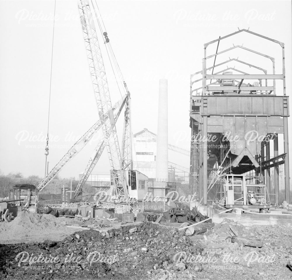 Construction of Ore Preparation Plant