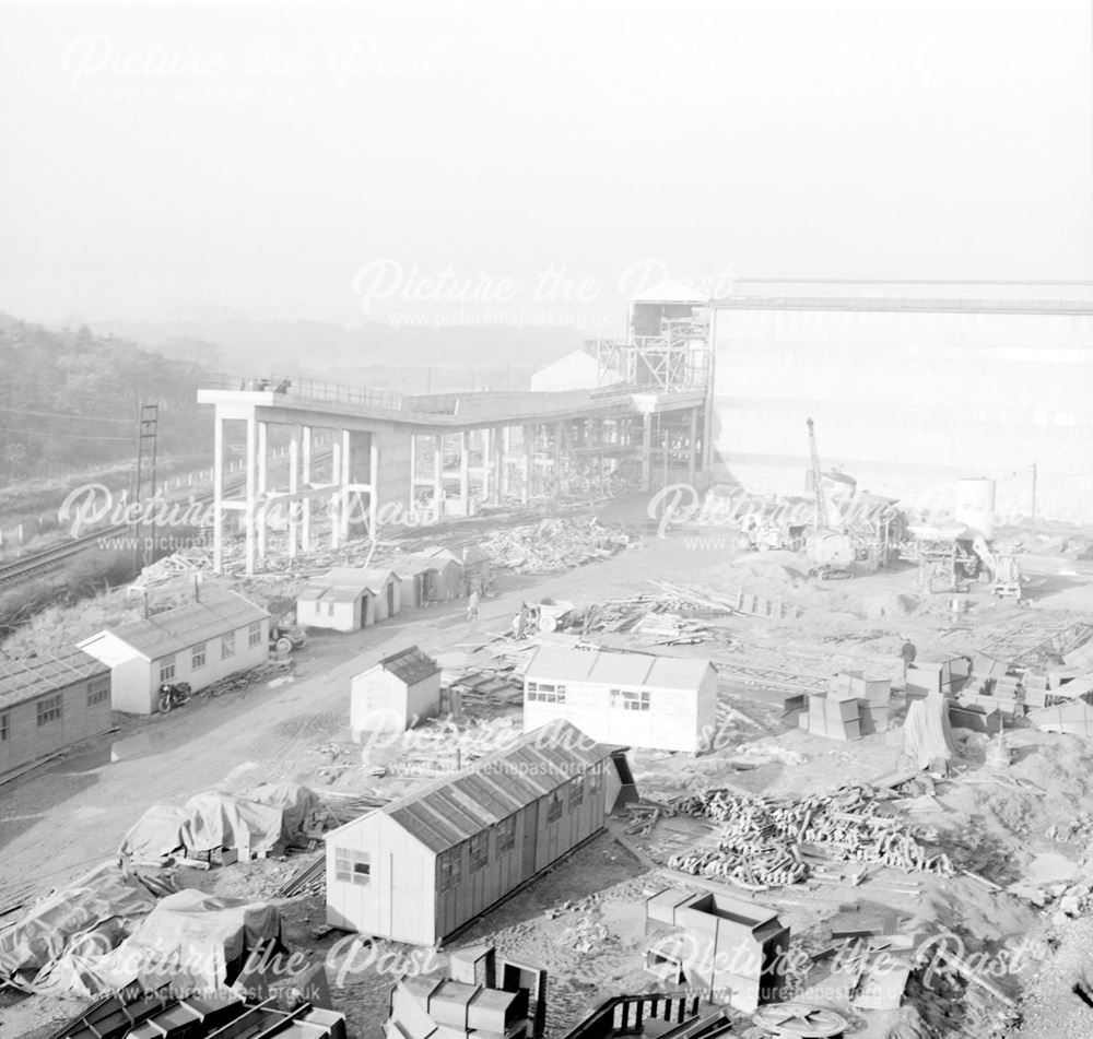 Construction of Ore Preparation Plant - Crusher House