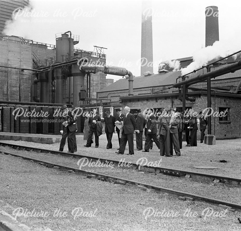 Stanton Works - Official opening of the Coke Oven Plant extension