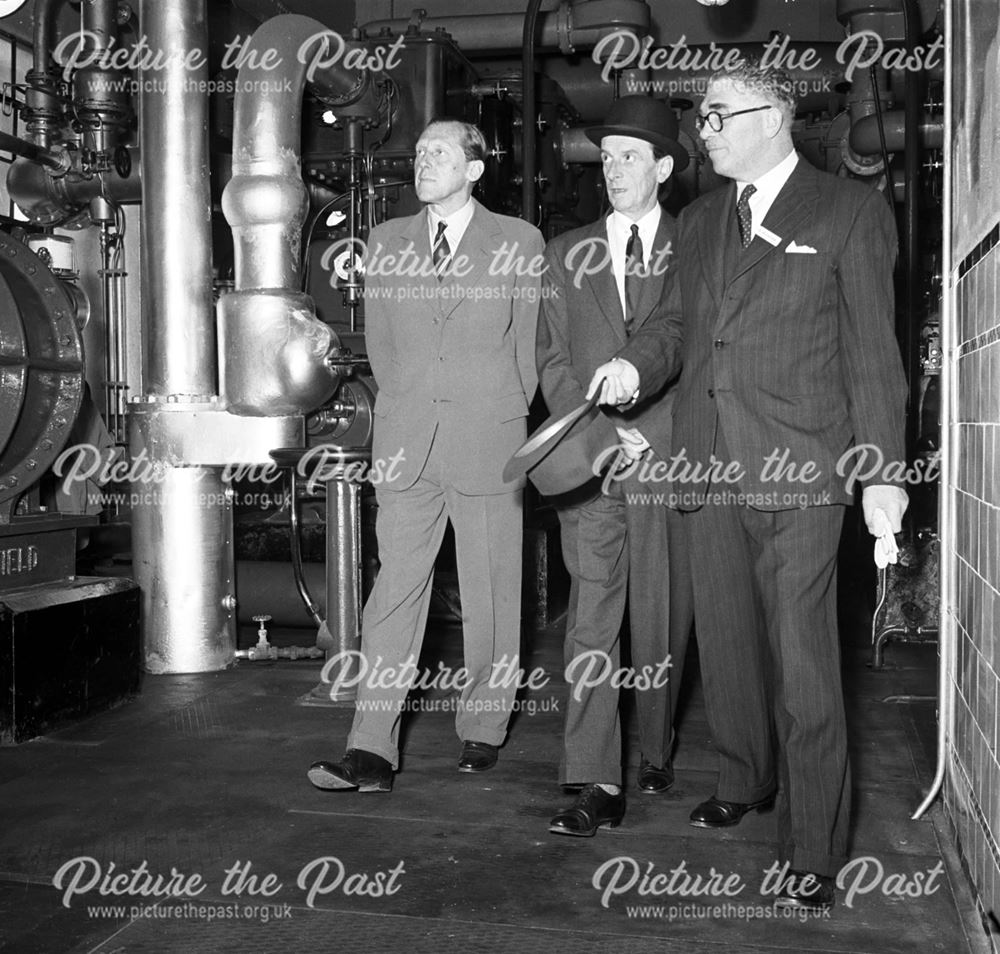 Stanton Works - Official opening of the Coke Oven Plant extension