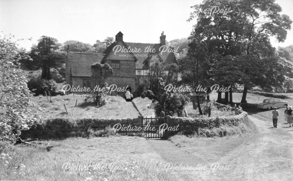 All Saints' Church, Dale Abbey, 1950s