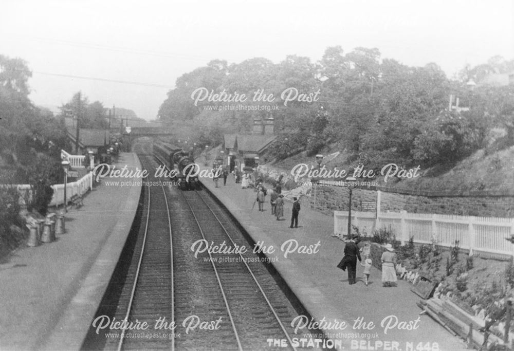 Belper railway station