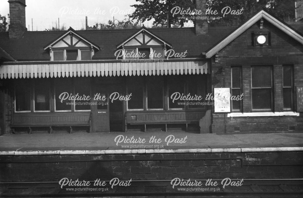 Belper railway station