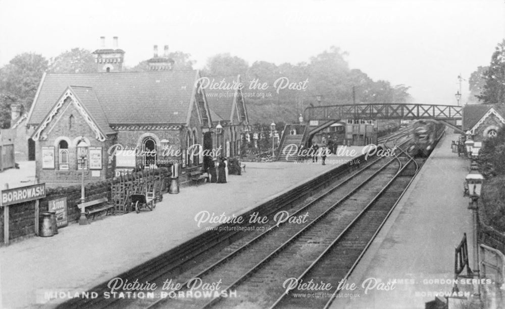 Borrowash railway station