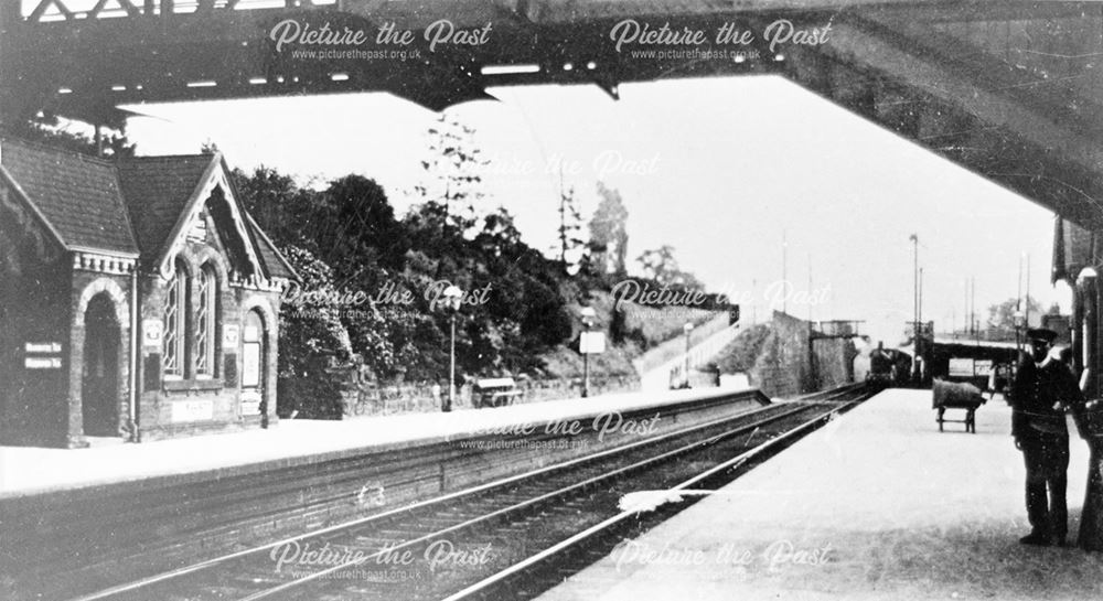 Borrowash railway station