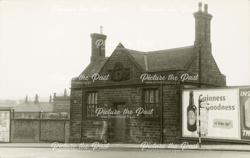 Goods office at Midland Railway station