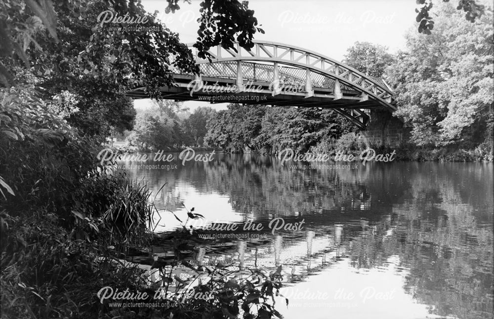 Former railway bridge over River Derwent