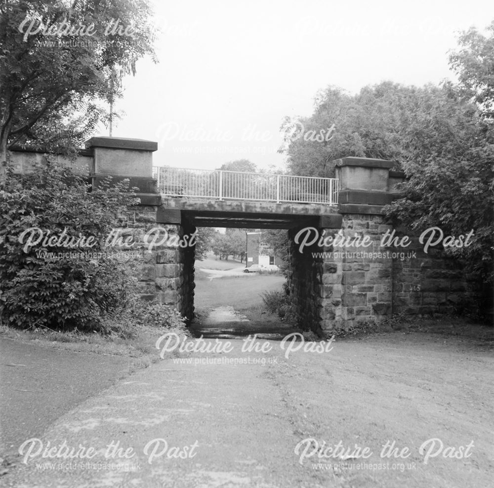 Former railway bridge over Duke Street Siding