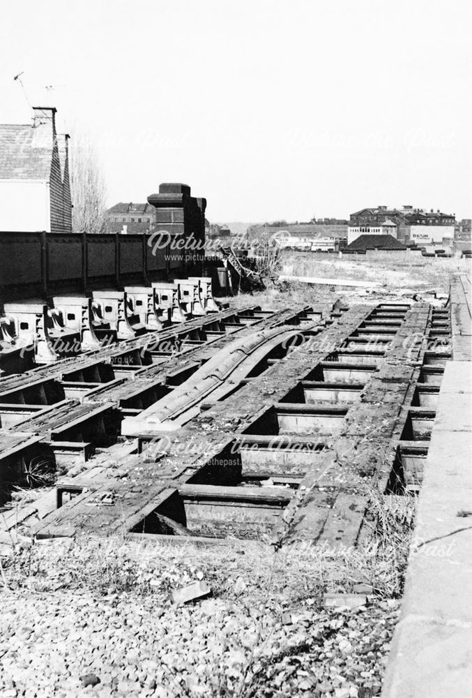 Trackbed of former Great Northern Railway line