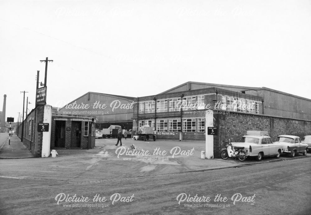 Derby St Mary's goods depot