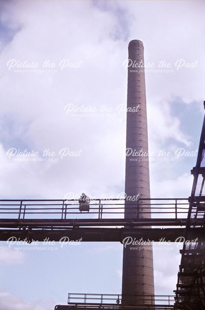 Battery Chimney - Coke Oven Plant, Stanton Works