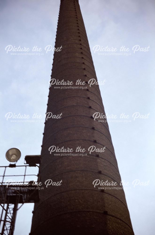 Battery Chimney - Coke Oven Plant, Stanton Works