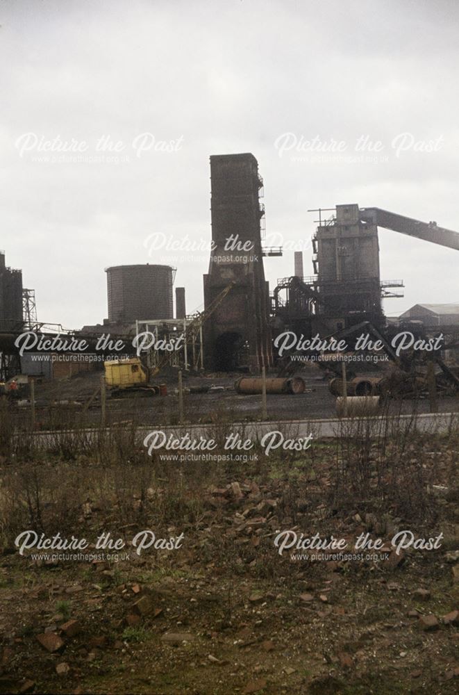 Demolition of Coke Oven Plant