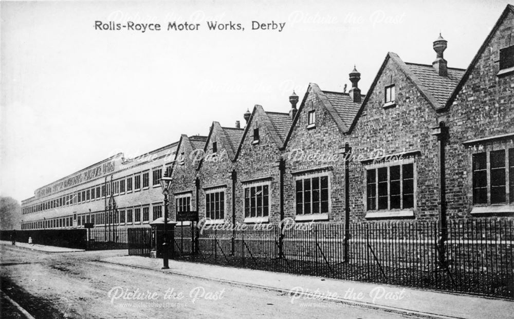 Rolls Royce Limited, Main Works, Nightingale Road