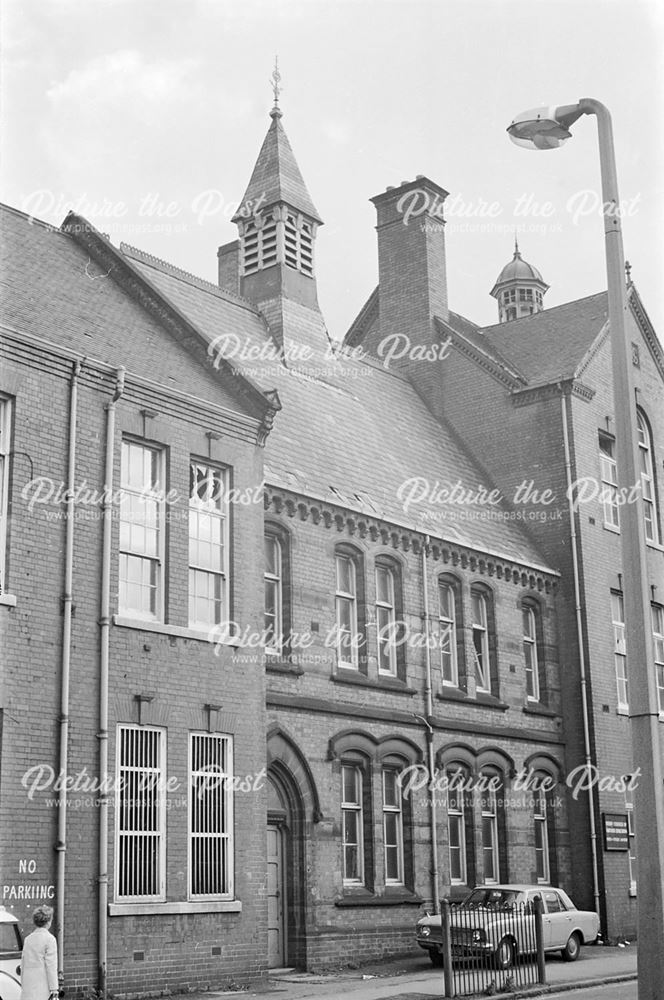 Abbey Street Girls School, Derby, c 1970s