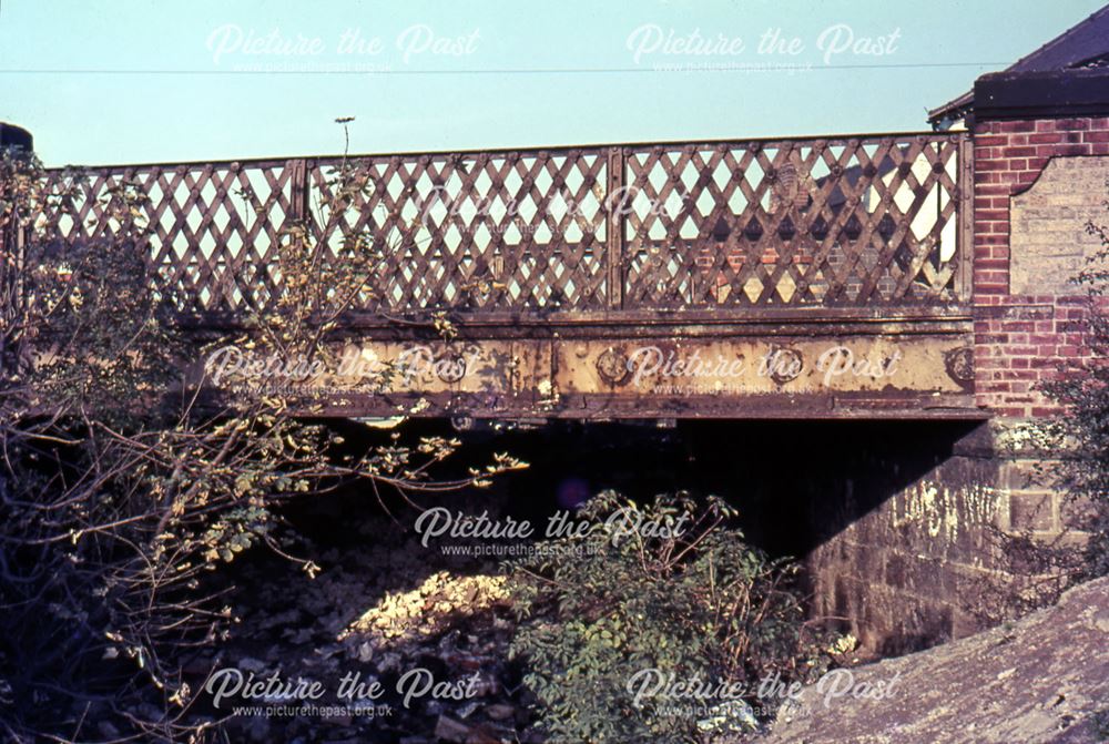 Long Bridge over Derby Canal, 1965