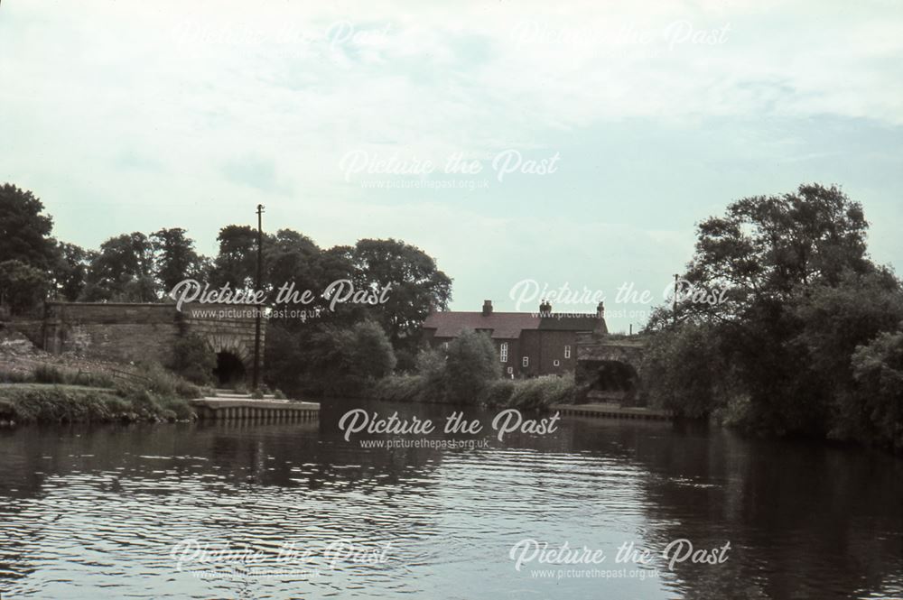 Trent and Mersey Canal, Shardlow, 1966