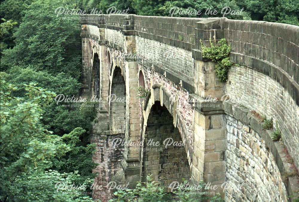 Aqueduct over Chesher Ring Canal, Marple, 1974