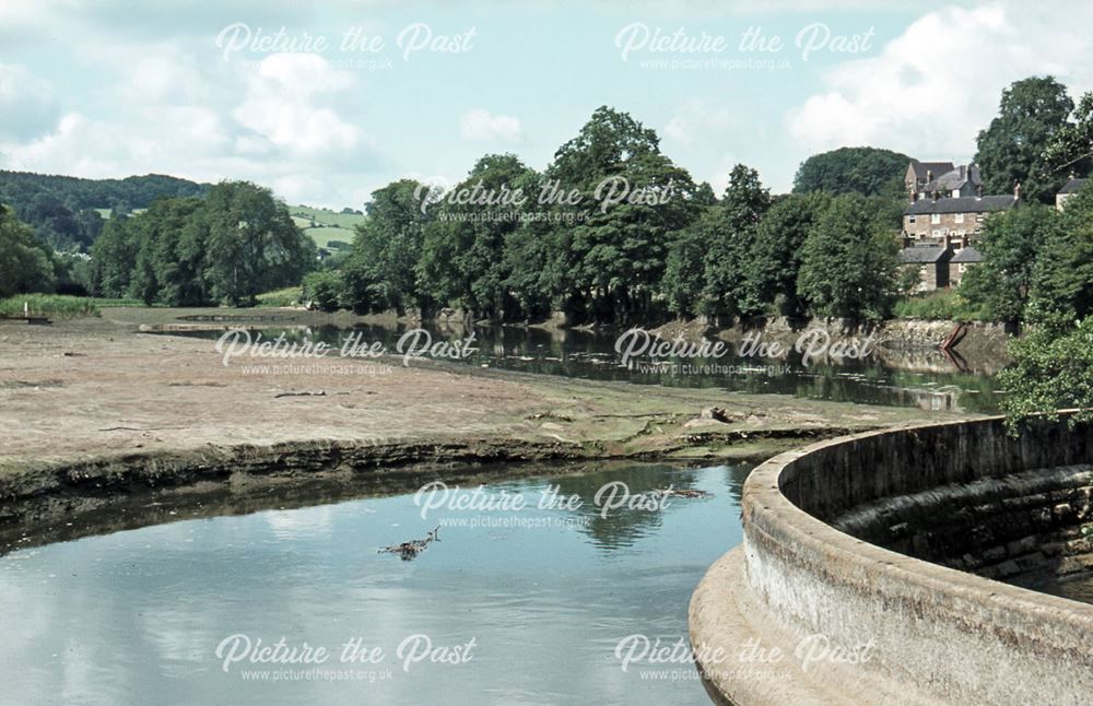 Aqueduct over Chesher Ring Canal, Marple, 1974