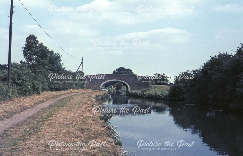 Cranfleet Canal, near Trent Lane, Long Eaton, 1966