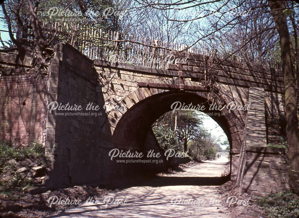 Shipey Bridge, Shipley, 1971