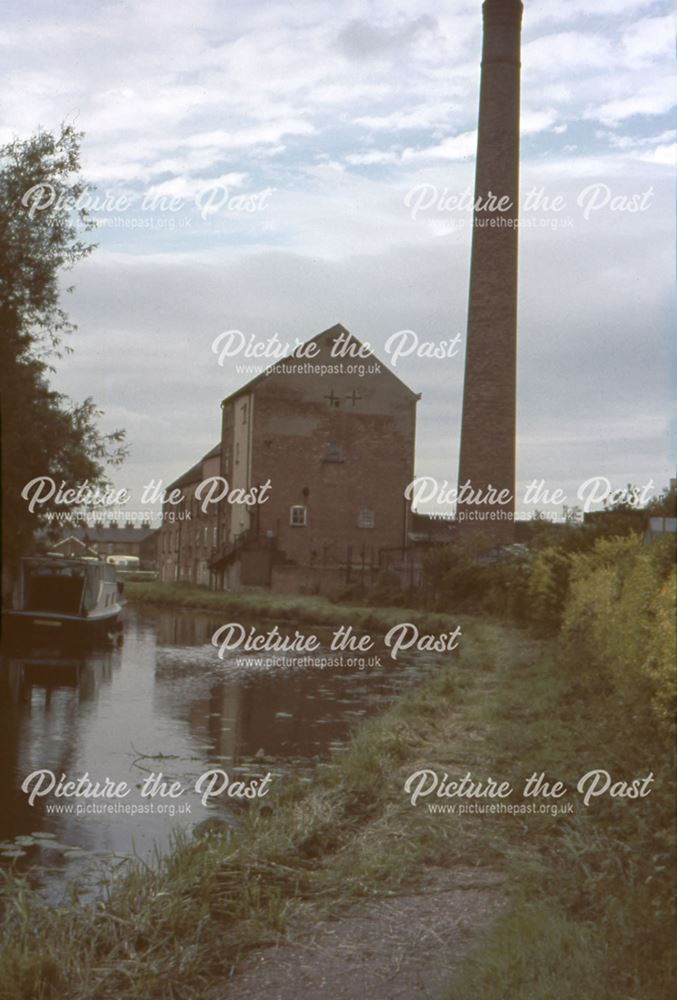 Trent and Mersey Canal, Shardlow, 1964