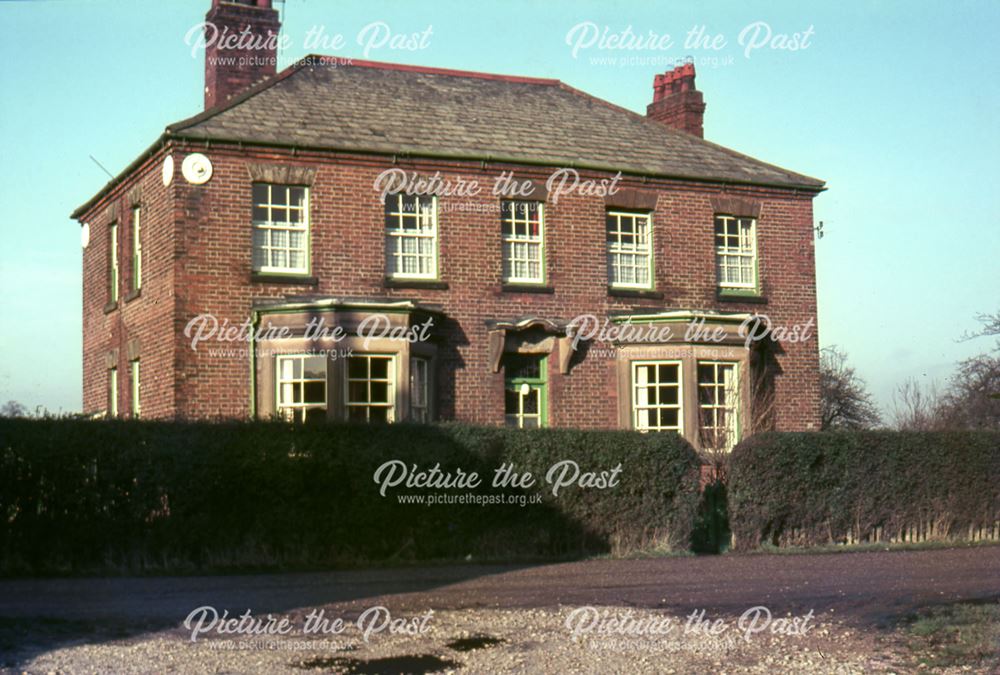 House on The Wharf, Shardlow, 1966