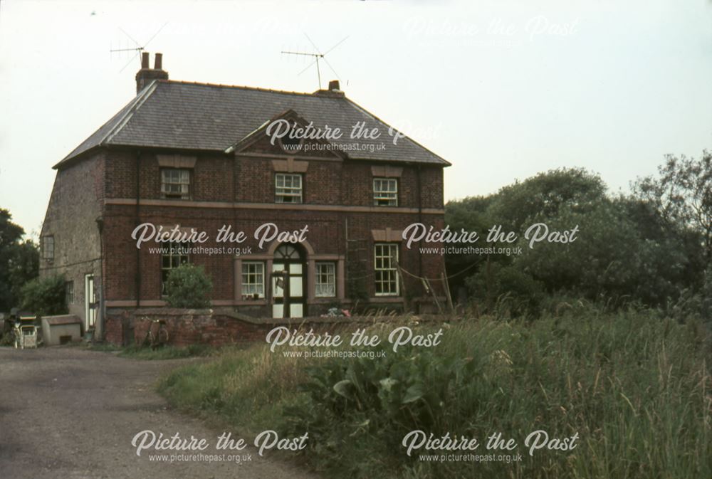 House on Wilne Lane?, Shardlow, 1966