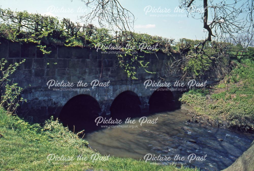 Aqueduct, Erewash Canal, Shipley Gate, Shipley, 1971