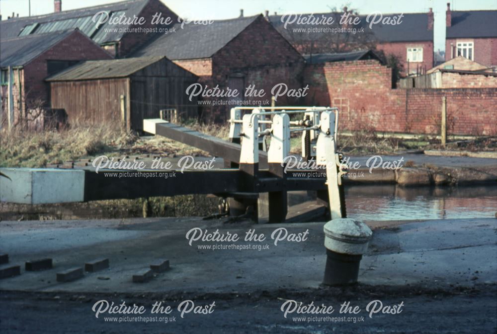 Gallows Inn Lock, Nottingham Road, Ilkeston, 1967