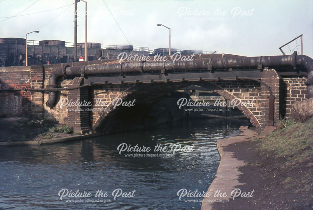 Erewash Canal, Stanton Gate, 1967