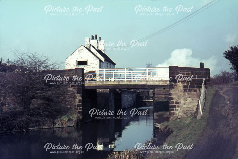 Whitehouse Lock, Erewash Grand Union Canal, Stanton Gate, 1967