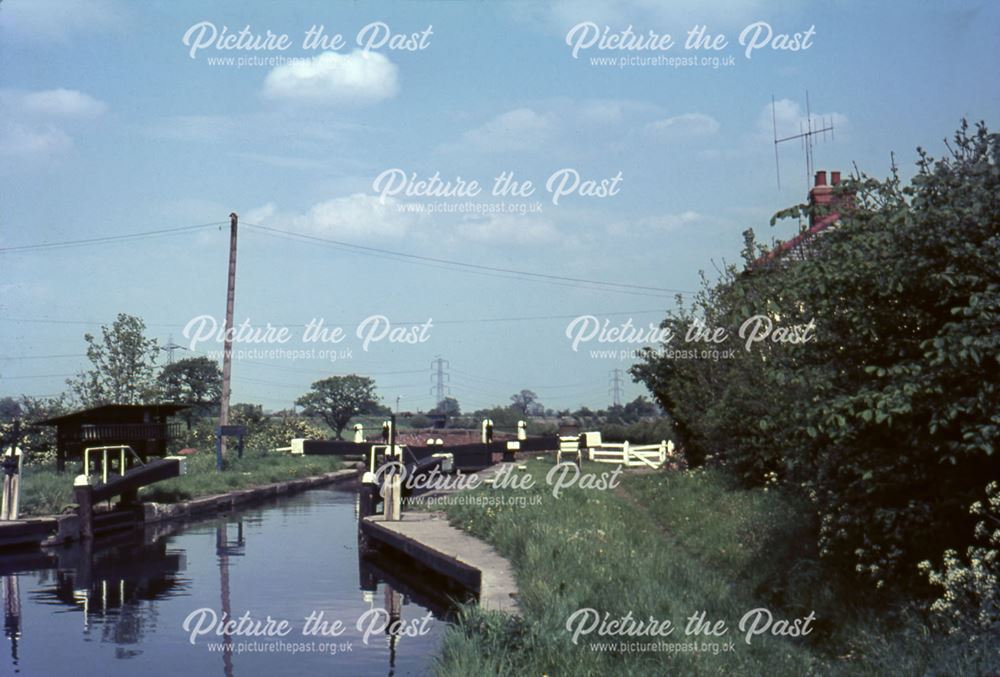 Lock, Weston on Trent, 1965