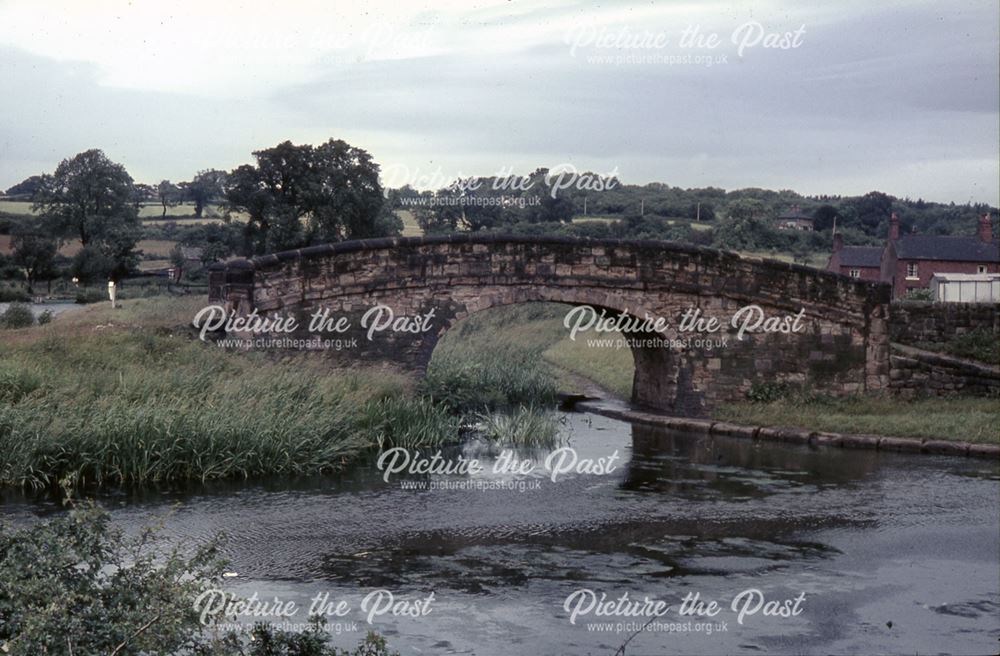 Pinxton Arm Bridge, Ironville, 1965