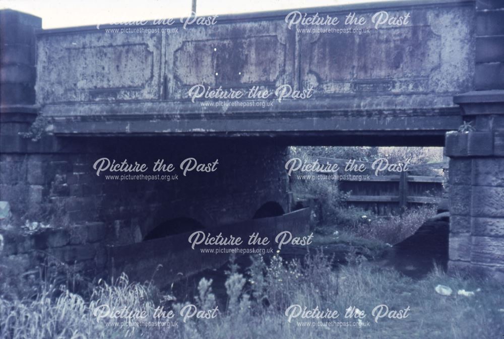 Cast Iron Trough, Derby Canal, Morledge, Derby, 1965