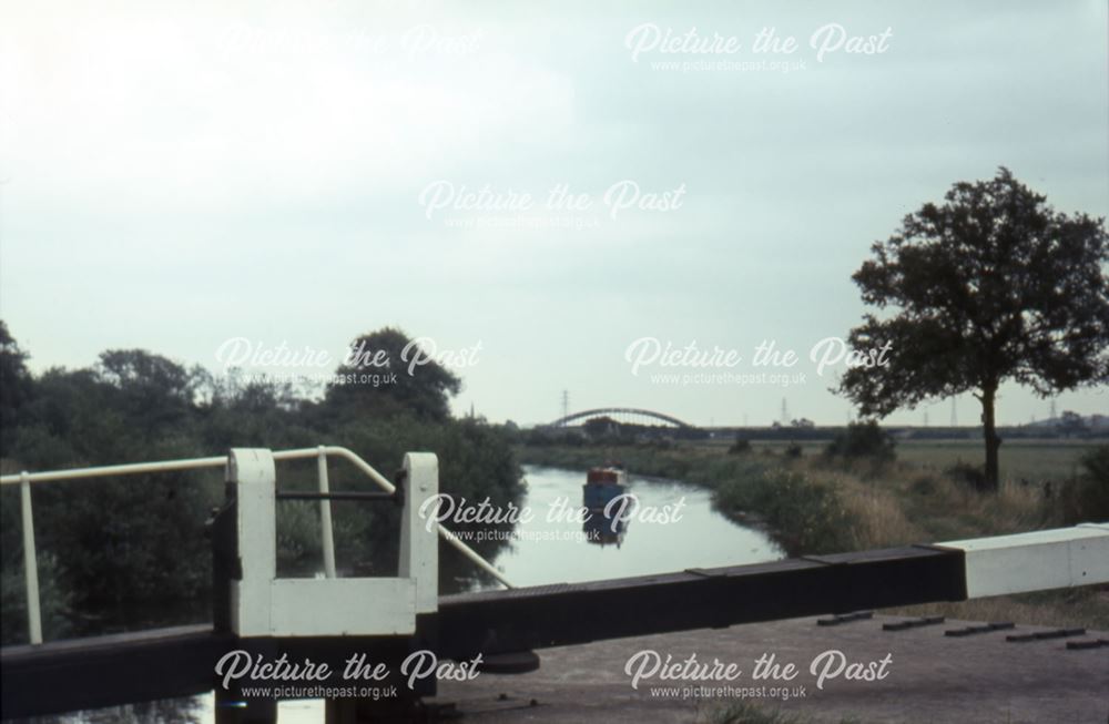 Derwent Mouth Lock, Trent and Mersey Canal, 1966