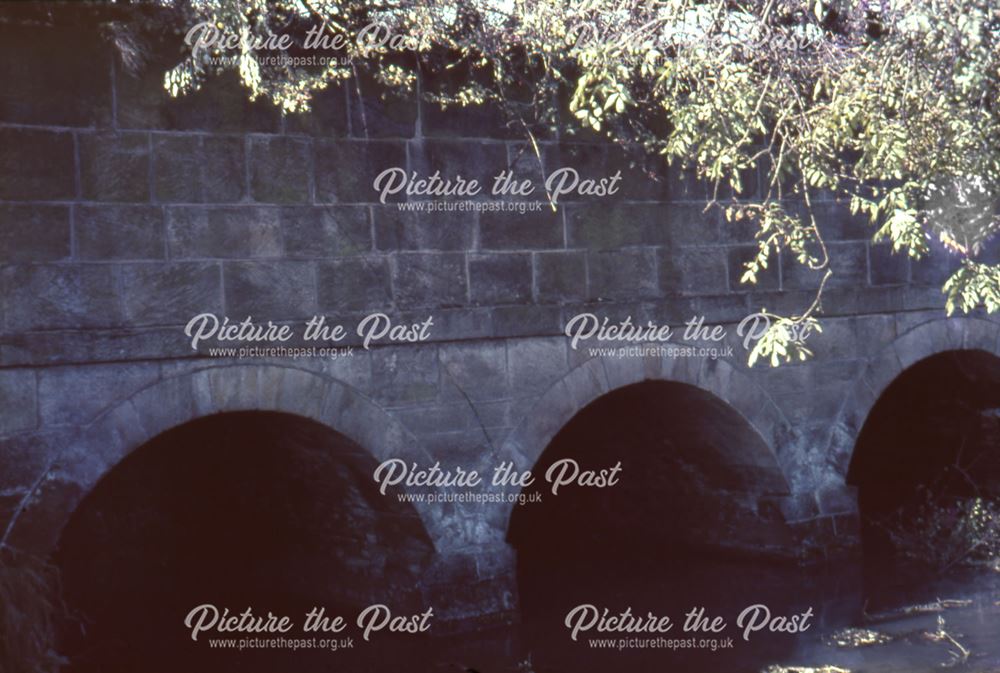 Aqueduct, Erewash Canal, Shipley Gate, Shipley, 1964