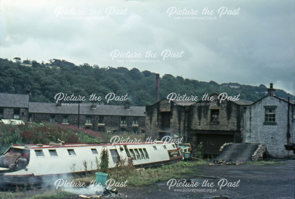 Peak Forest Canal, Whaley Bridge, 1966