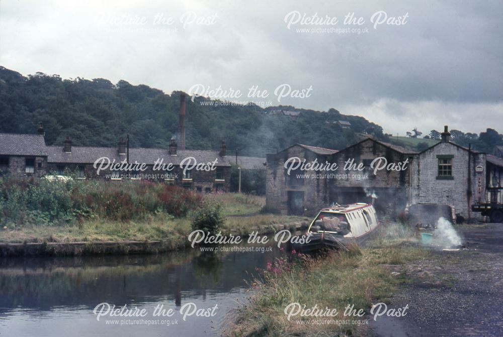 Peak Forest Canal, Whaley Bridge, 1966