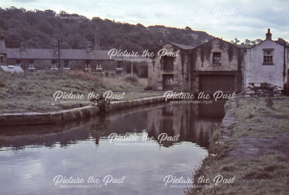 Peak Forest Canal, Whaley Bridge, 1964