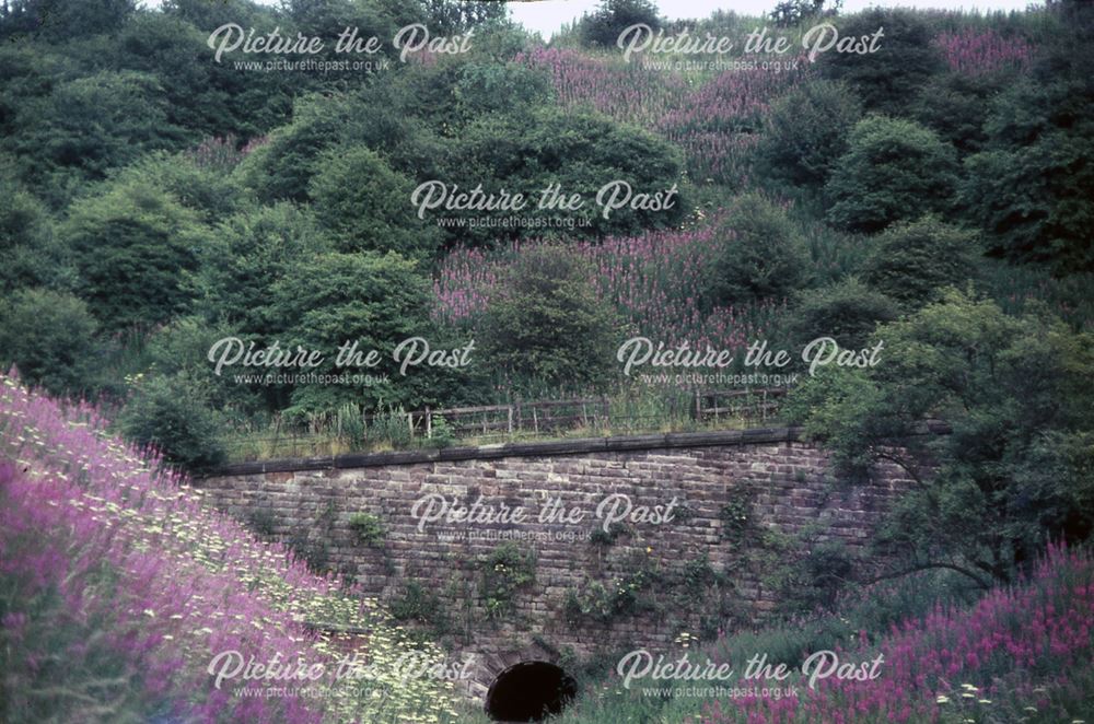 Butterley Tunnel, Cromford Canal, Hammersmith, near Pentrich, 1966