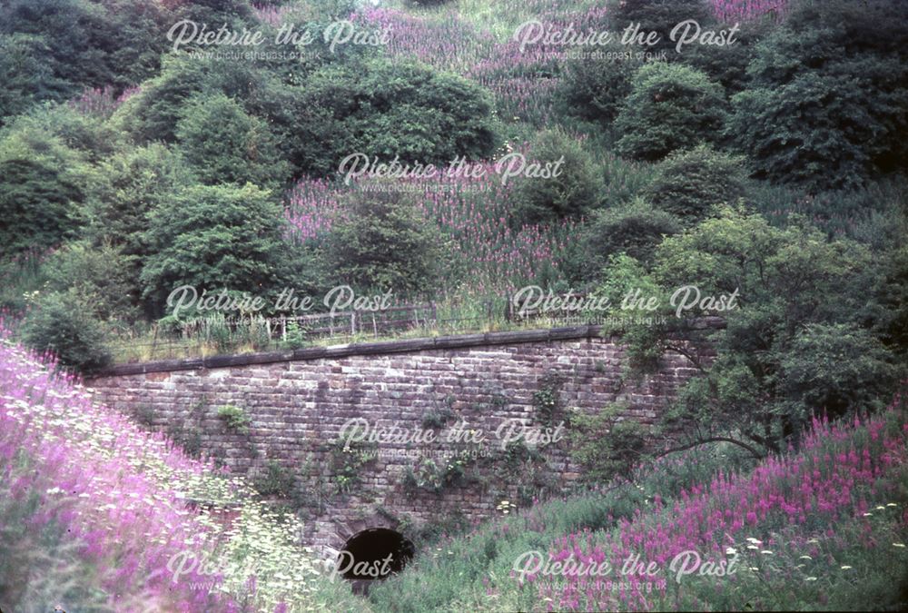 Butterley Tunnel, Cromford Canal, Hammersmith, near Pentrich, 1966