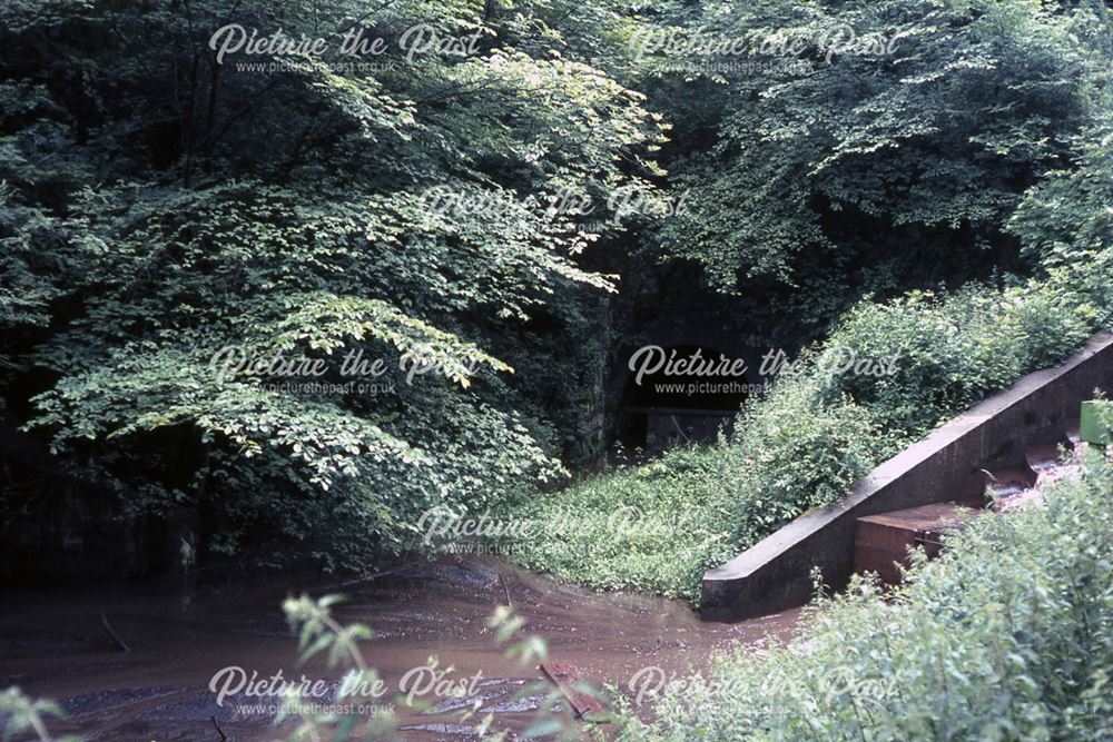 Butterley Tunnel, Cromford Canal, Golden Valley, 1965