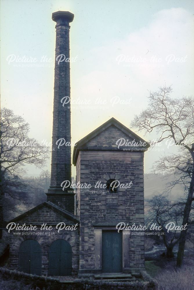 Leawood Pumphouse, Cromford Canal, Cromford, 1967