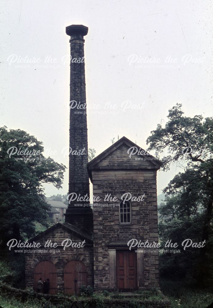 Leawood Pumphouse, Cromford Canal, Cromford, 1958