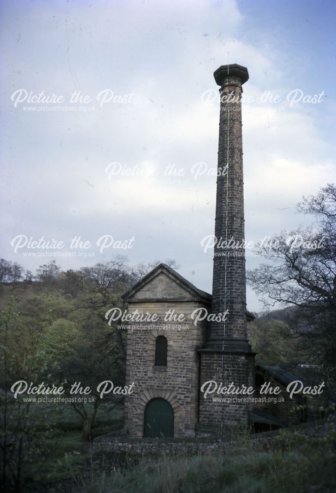 Leawood Pumphouse, Cromford Canal, Cromford, 1963