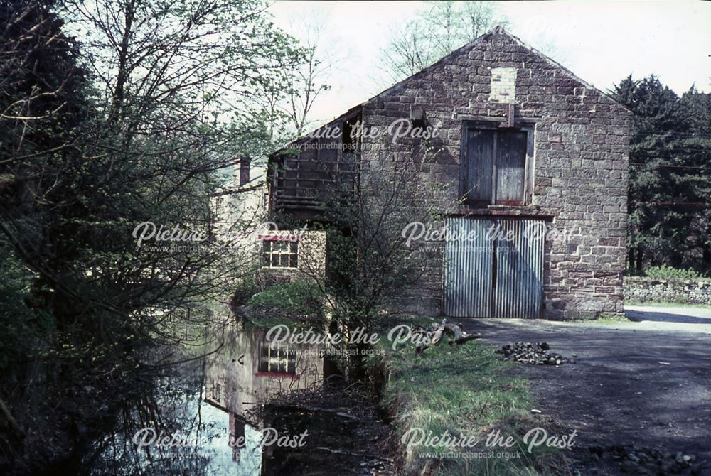 Cromford Wharf, Cromford Canal, Cromford, 1966