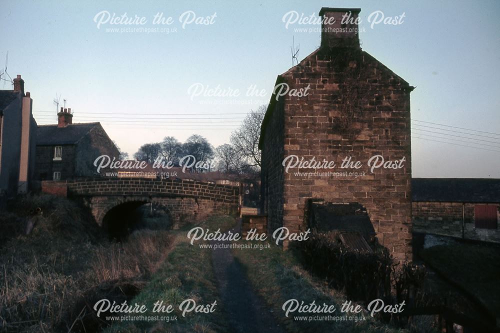 Bridge 19, Cromford Canal, Bullbridge, 1968